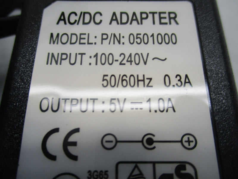 AC/DC ADAPTER 0501000 NSNP
