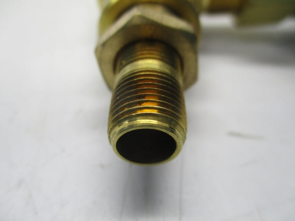 PARKER 4F-V6LK-B-GR 1/4" NSMP