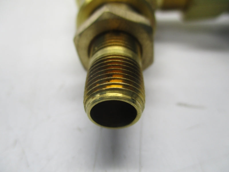 PARKER 4F-V6LK-B-GR 1/4" NSMP