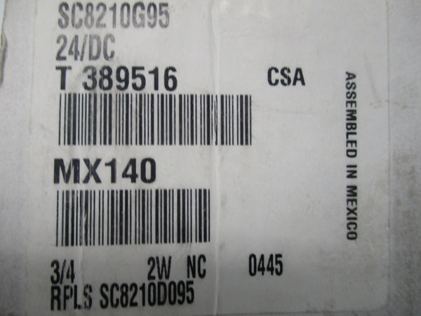 ASCO SC8210G95 24VDC 0-150PSI 3/4" NSMP