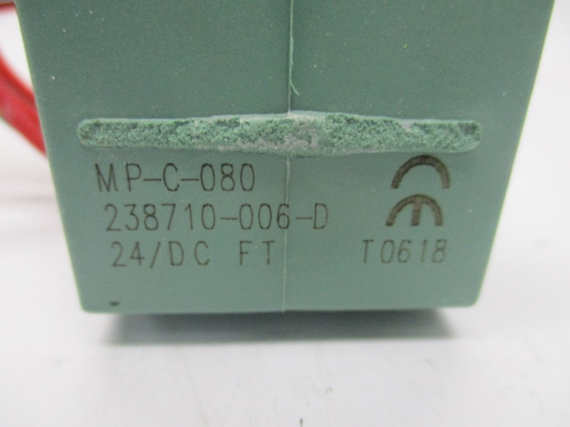 ASCO 238710-006-D 24VDC NSMP