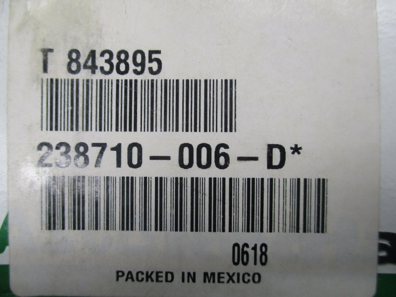 ASCO 238710-006-D 24VDC NSMP
