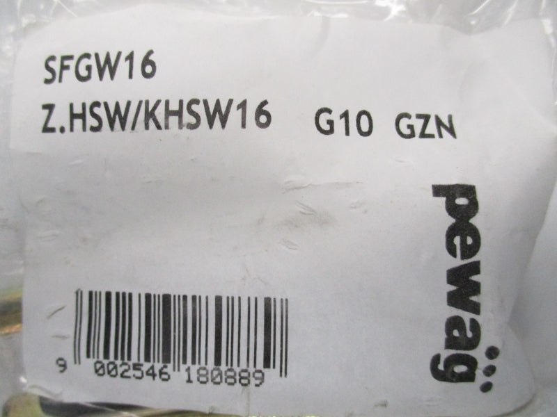 PEWAG SFGW16 NSMP