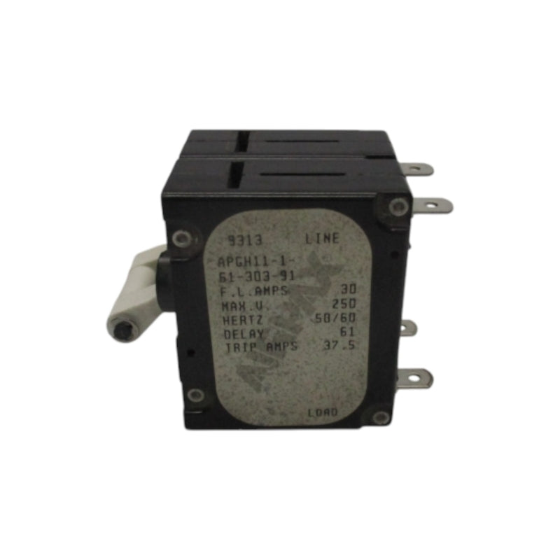 AIRPAX APGH11-1-61-303-91 250V 30A NSNP