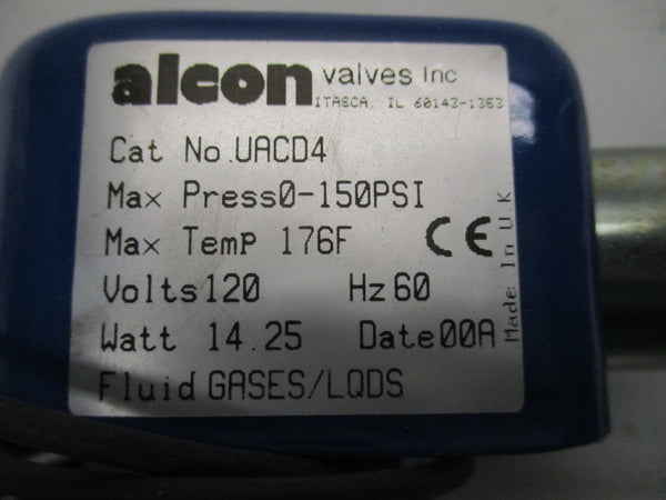 ALCON UACD4 120V 0-150PSI NSMP
