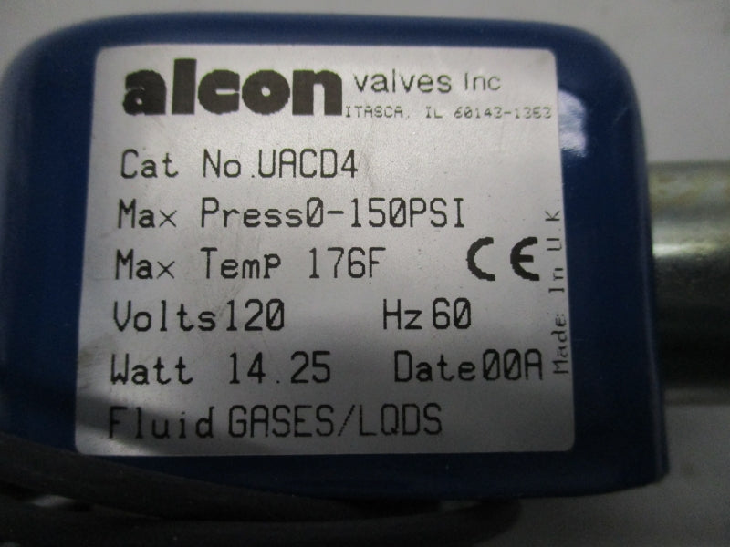 ALCON UACD4 120V 0-150PSI NSMP