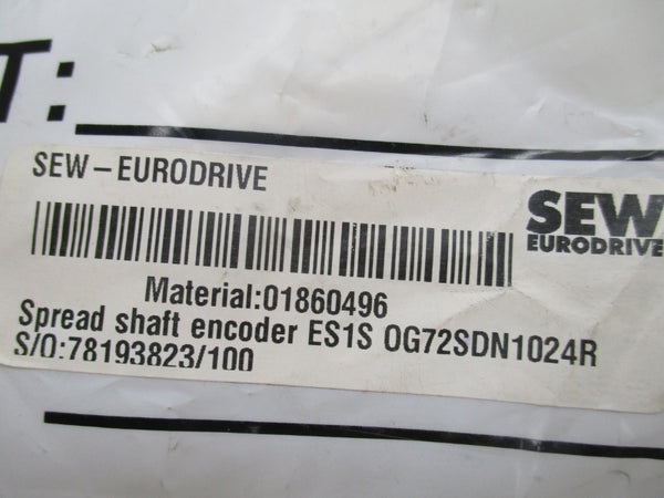 SEW EURODRIVE OGS72DN1024R 1860496 9-26VDC NSMP