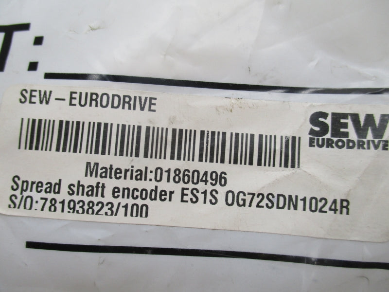 SEW EURODRIVE OGS72DN1024R 1860496 9-26VDC NSMP