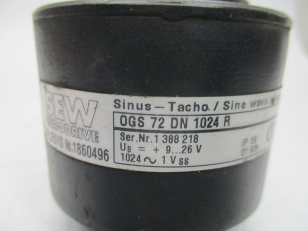 SEW EURODRIVE OGS72DN1024R 1860496 9-26VDC UNMP