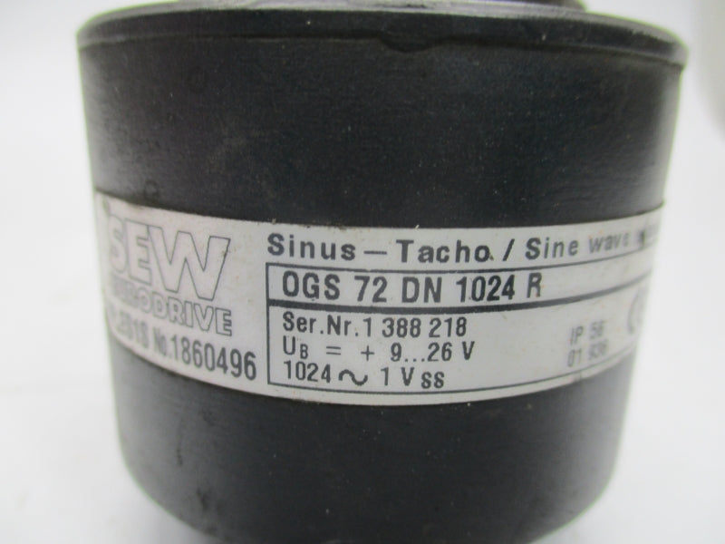 SEW EURODRIVE OGS72DN1024R 1860496 9-26VDC UNMP