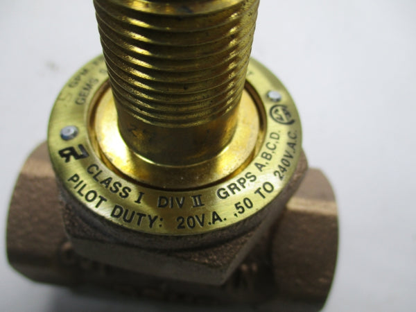 GEMS 27051 20-240VAC 1" NSNP