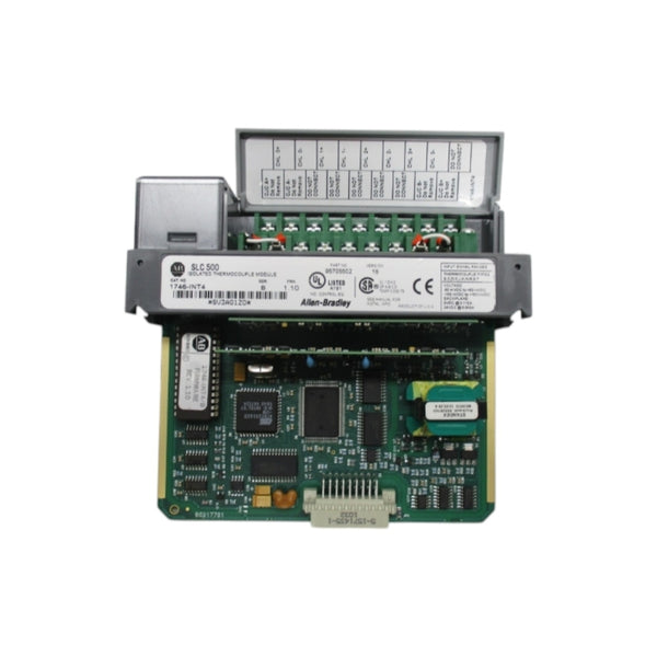 ALLEN BRADLEY 1746-INT4 SER.B F/W 1.10 NSNP