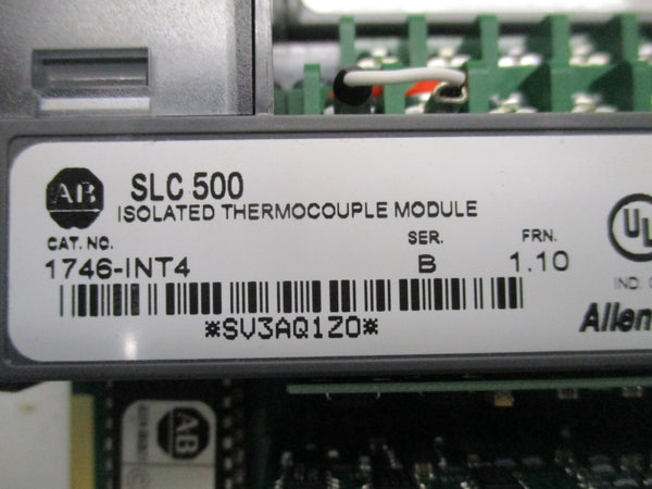 ALLEN BRADLEY 1746-INT4 SER.B F/W 1.10 NSNP