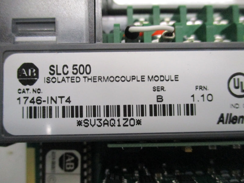 ALLEN BRADLEY 1746-INT4 SER.B F/W 1.10 NSNP