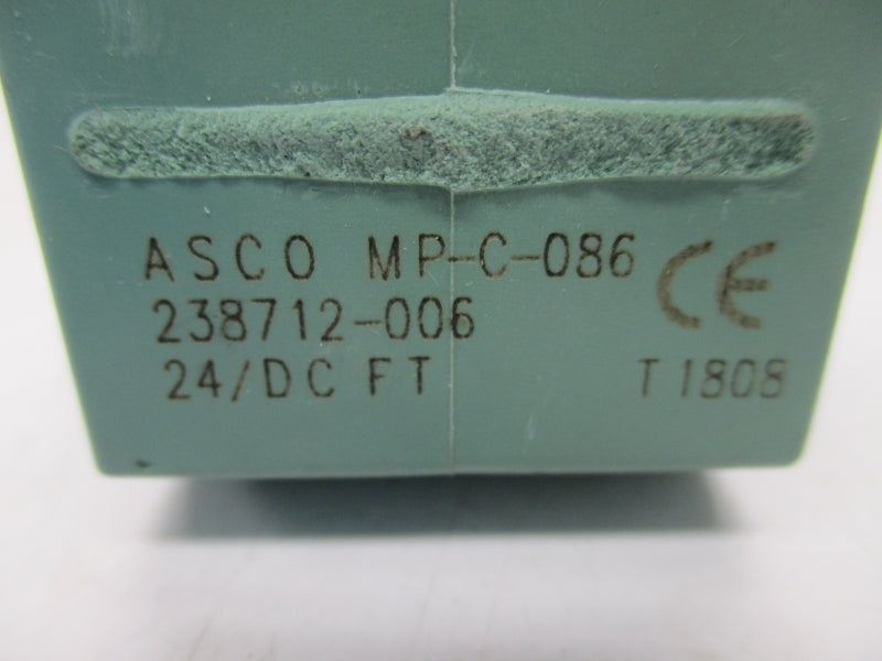 ASCO 238712-006 24VDC NSMP