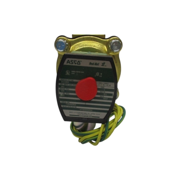 ASCO HT8210G054 125-150PSI 120VAC 1" NSNP
