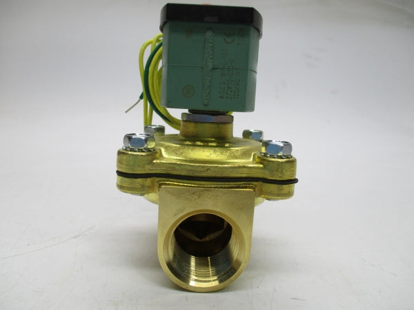 ASCO HT8210G054 125-150PSI 120VAC 1" NSNP