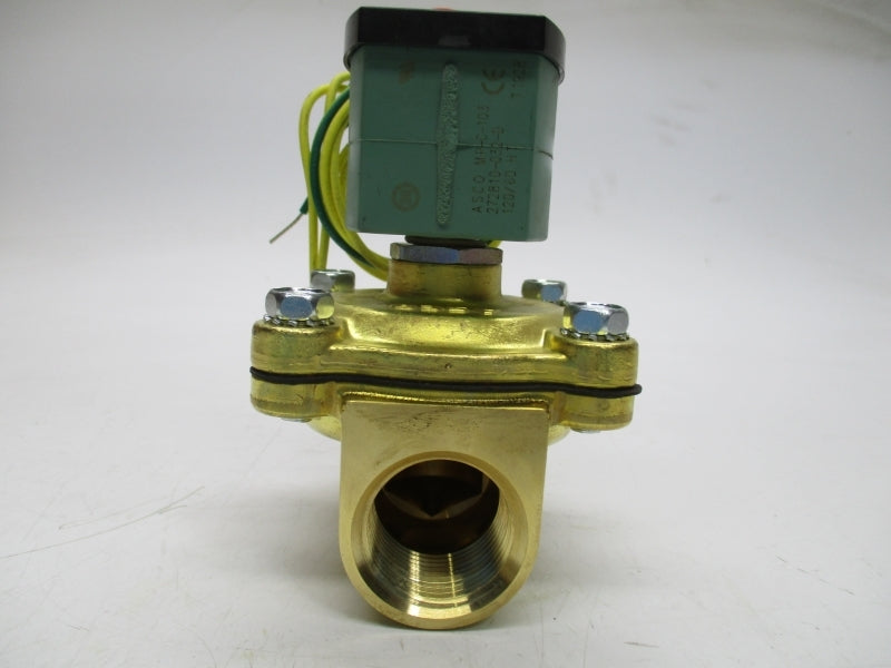 ASCO HT8210G054 125-150PSI 120VAC 1" NSNP