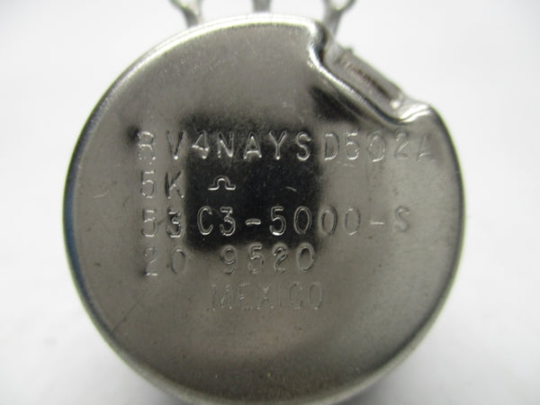 CLAROSTAT RV4NAYSD502A 53C3-5000-S NSNP