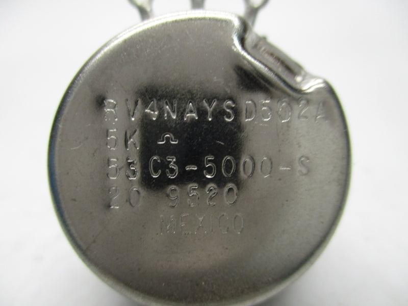 CLAROSTAT RV4NAYSD502A 53C3-5000-S NSNP