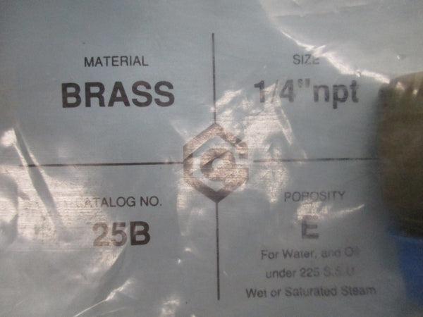 CHEMIQUIP 25B 1/4" NSMP