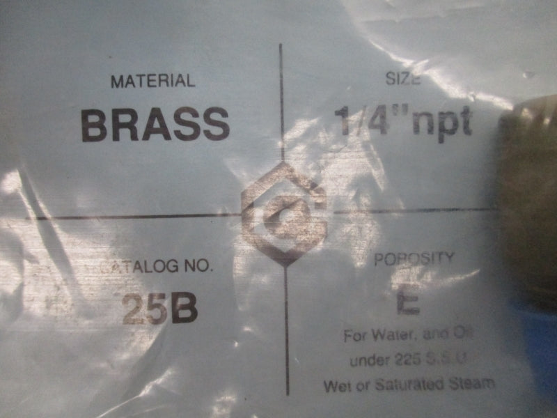 CHEMIQUIP 25B 1/4" NSMP