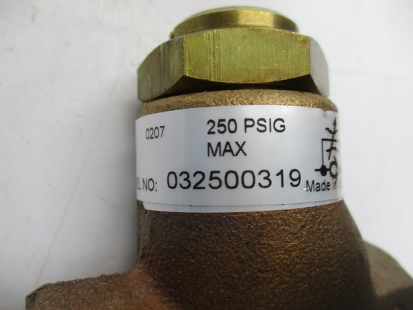 PARKER 32500319 250PSI 3/8" NSMP