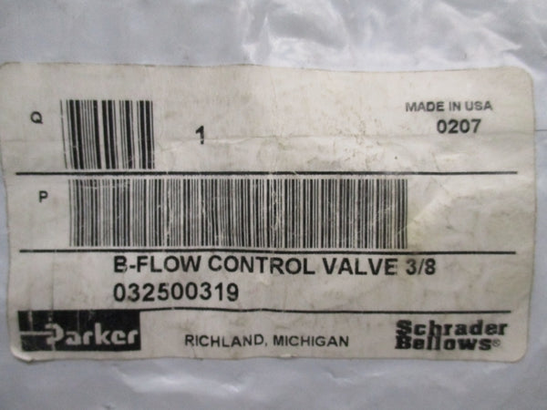 PARKER 32500319 250PSI 3/8" NSMP