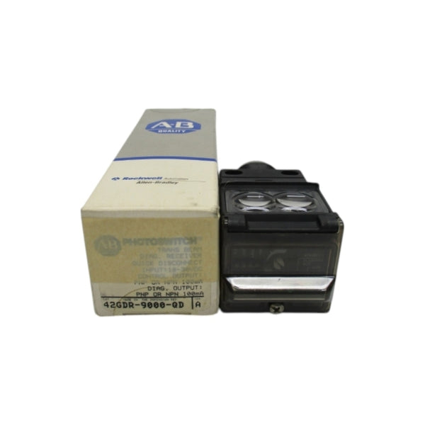 ALLEN BRADLEY 42GDR-9000-QD SER.A 10-30VDC (GY/BL) NSMP