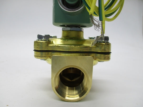 ASCO HT8210G054 125-150PSI 120VAC 1" NSMP