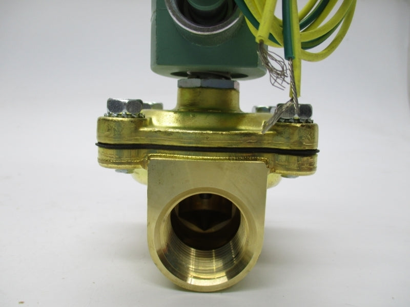 ASCO HT8210G054 125-150PSI 120VAC 1" NSMP