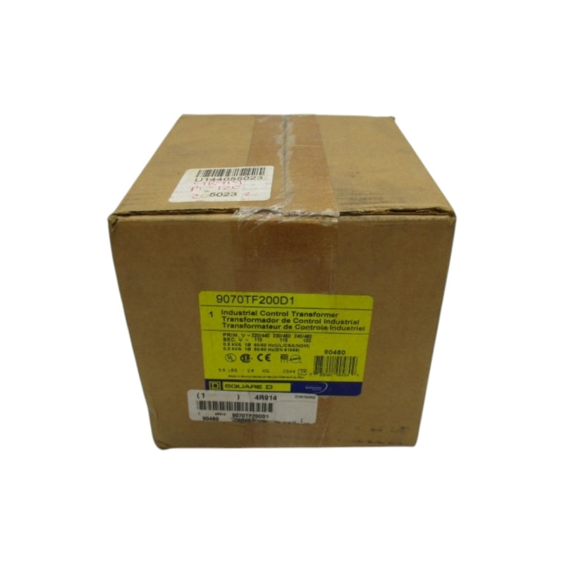 SQUARE D 9070TF200D1 240/480V NSFS