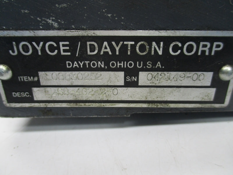 JOYCE DAYTON E08830252 120VAC NSNP