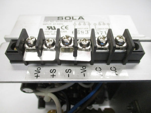 SOLA 83-24-260-3 120/240VAC NSMP
