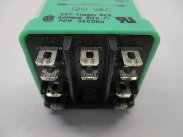 MIDTEX 614-12T400 120VAC 10A UNMP