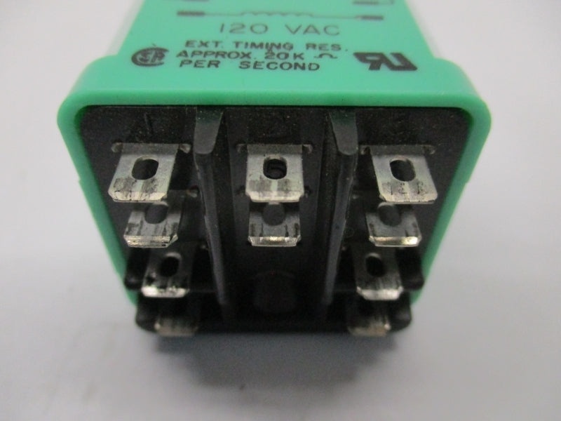 MIDTEX 614-12T400 120VAC 10A UNMP