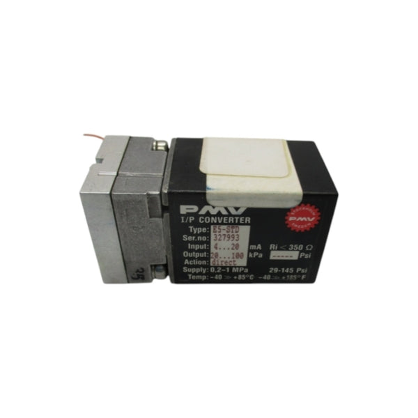 PMV E5-STD 29-145PSI UNMP