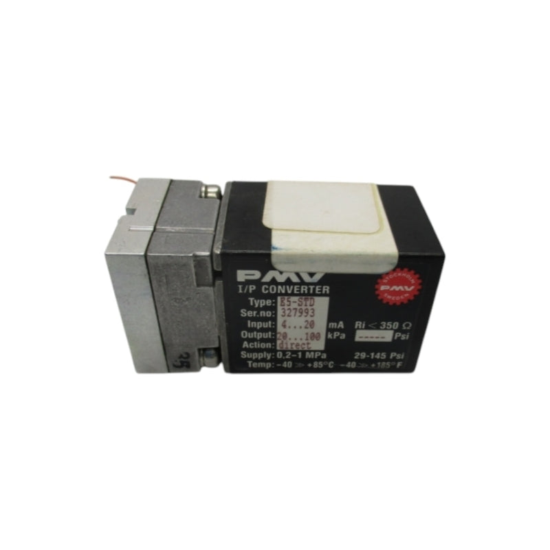 PMV E5-STD 29-145PSI UNMP