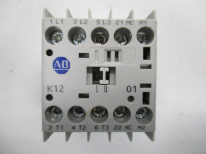 ALLEN BRADLEY 100-K12DJ01 SER.A 24VDC NSNP