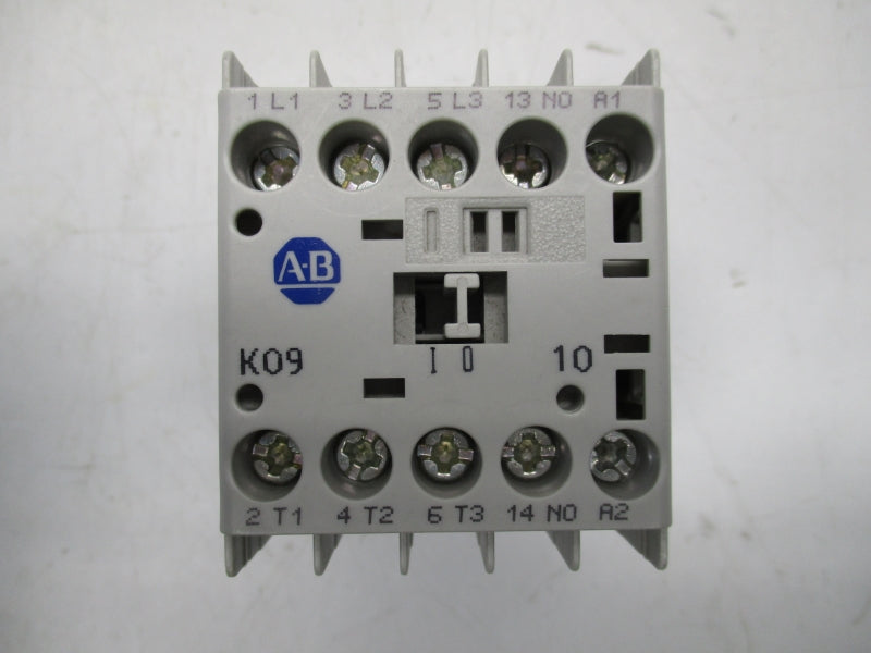 ALLEN BRADLEY 100-K09DJ10 SER.A 24VDC NSNP