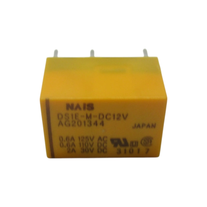 NAIS DS1E-M-DC12V 125VAC 0.6A NSNP