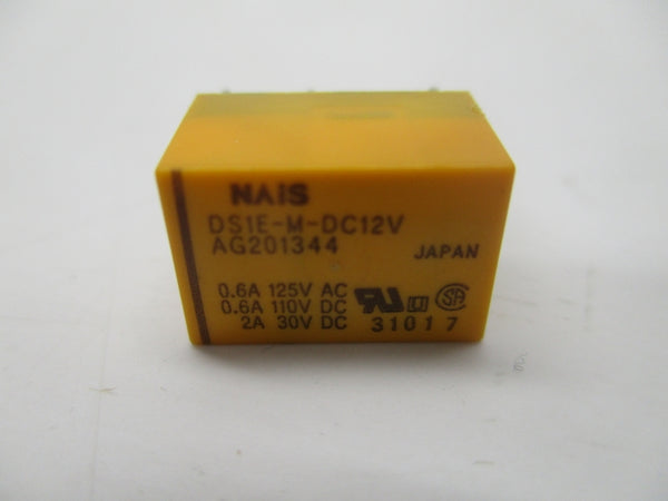 NAIS DS1E-M-DC12V 125VAC 0.6A NSNP