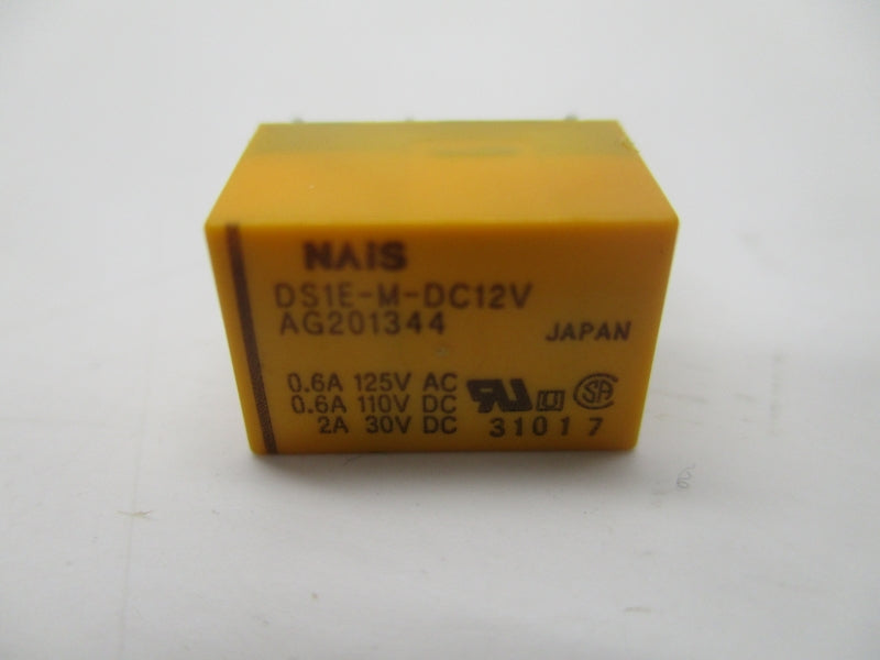 NAIS DS1E-M-DC12V 125VAC 0.6A NSNP