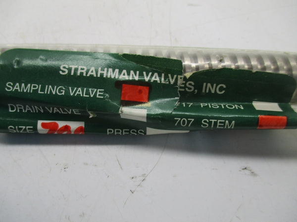 STRAHMAN VALVES 707 NSMP