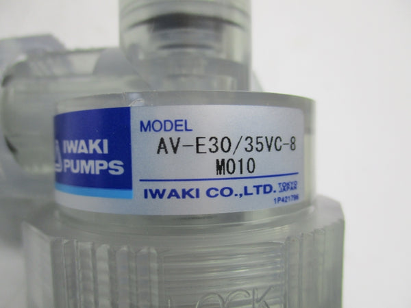IWAKI PUMPS AV-E30/35VC-8 NSNP