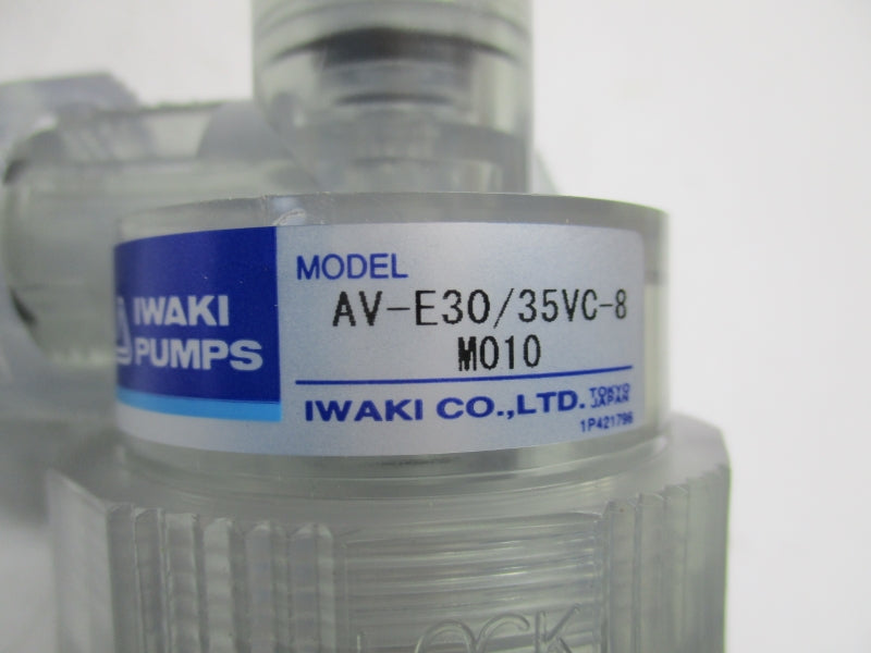 IWAKI PUMPS AV-E30/35VC-8 NSNP