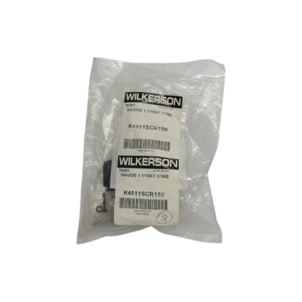 WILKERSON K4511SCR150 (PKG OF 2) NSMP