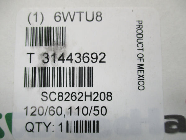 ASCO SC8262H208 100PSI 110/120V 1/4" NSMP