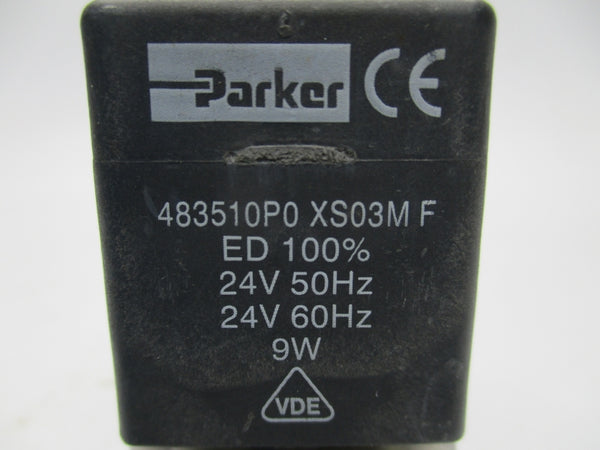 PARKER 483510P0XS03M 24V NSNP