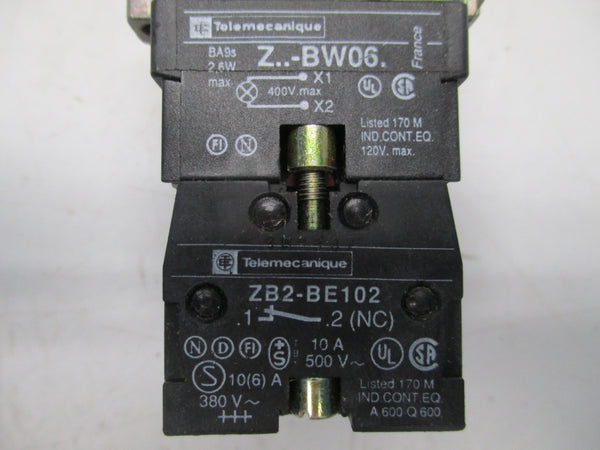 TELEMECANIQUE Z-BW06 400V NSMP